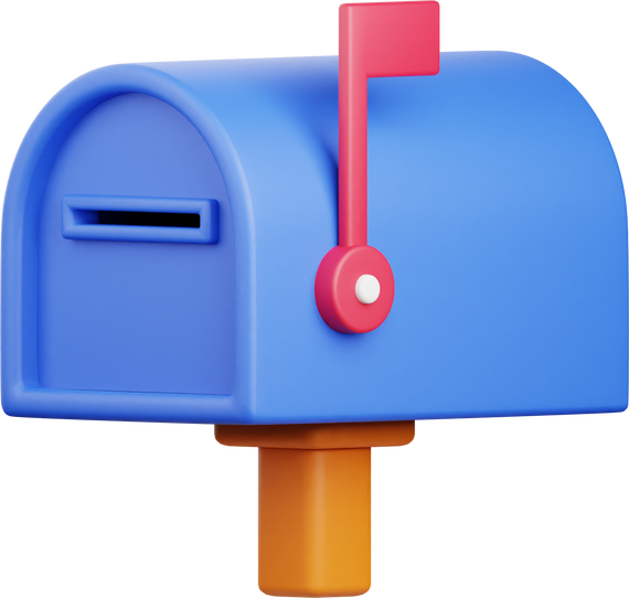 Mailbox 3D Icon